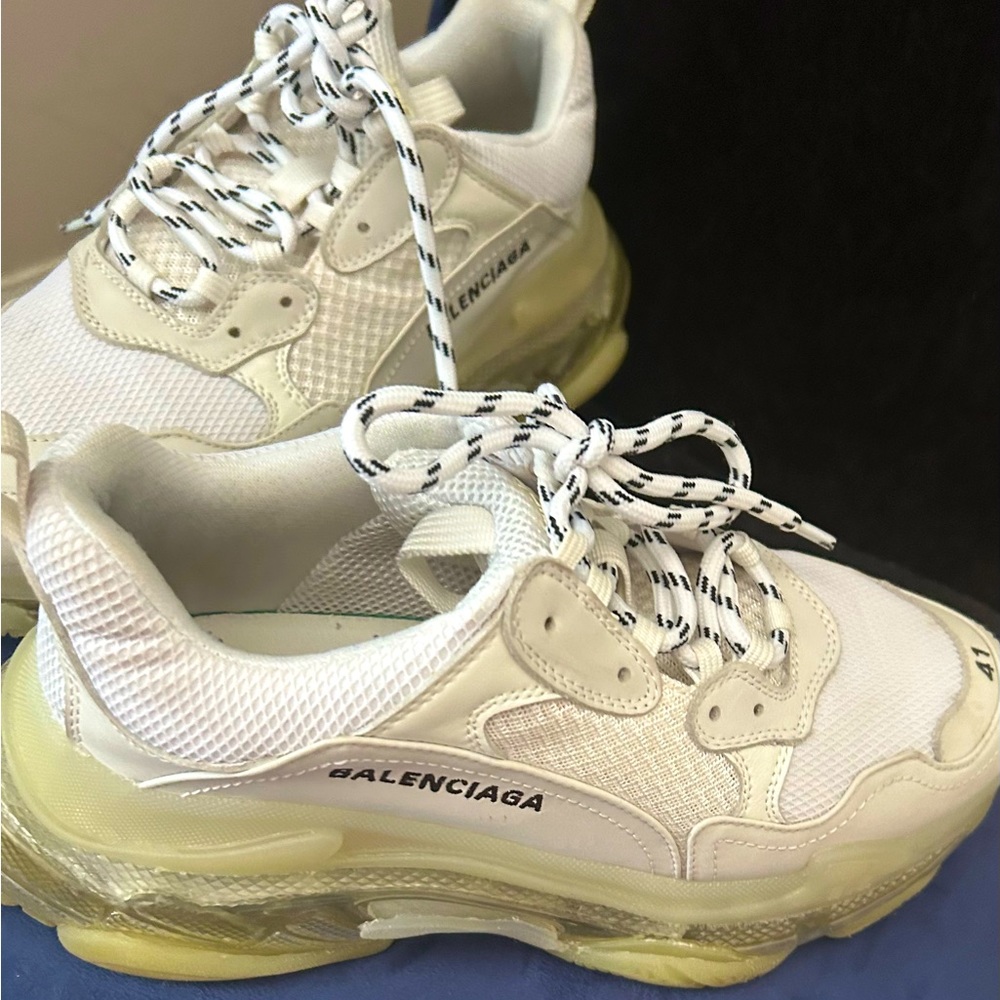 3 pair Balenciaga sneakers $350 each.